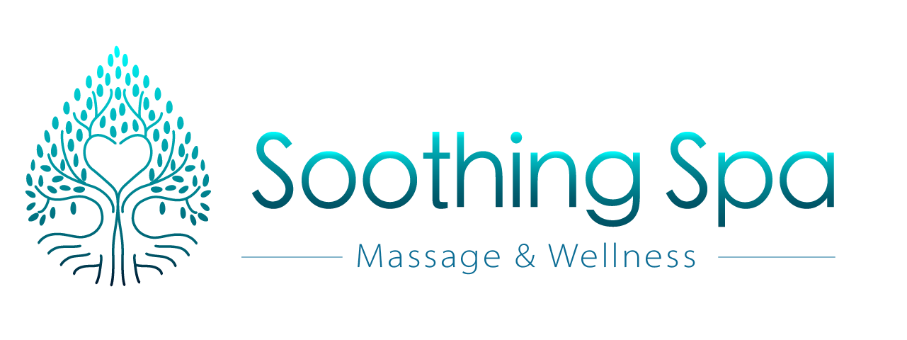 come here! soothing spa logo